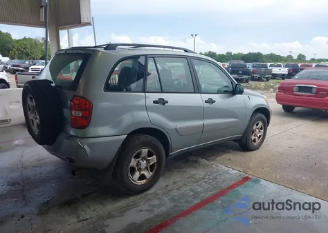 2005 Toyota Rav4 из США, поврежденный, VIN JTEHD20V750054557